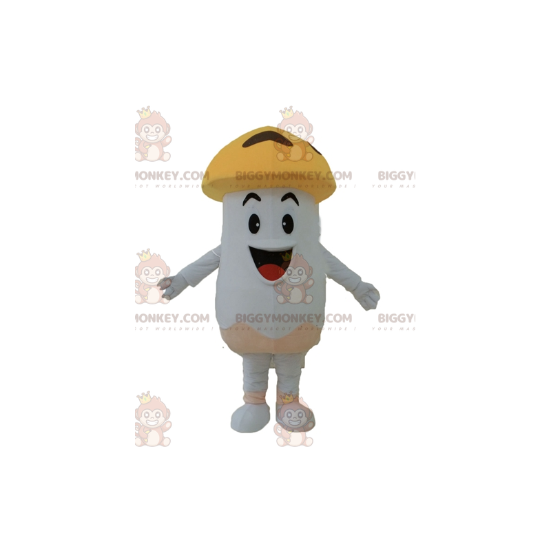 BIGGYMONKEY™ Riesen-Steinpilz-Kostüm mit lächelndem Pilz in
