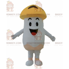 Costume de mascotte BIGGYMONKEY™ de champignon géant de cèpe