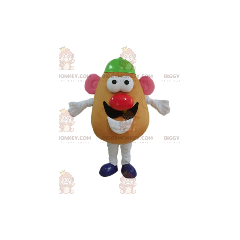 Kostium maskotka głowa pana ziemniaka BIGGYMONKEY™ z kreskówki