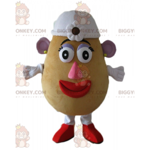 Mascotte de patate géante. Mascotte de pomme de Taille L (175-180 CM)