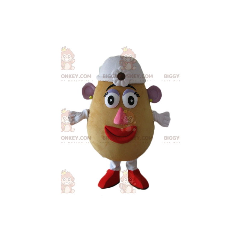 BIGGYMONKEY™ Maskottchenkostüm der berühmten Figur Mrs. Potato