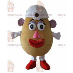 BIGGYMONKEY™ mascot costume of Mrs. Potato Head famous