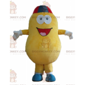 Smiling Giant Yellow Potato BIGGYMONKEY™ Mascot Costume –