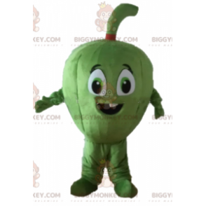 Disfraz de mascota BIGGYMONKEY™ de higo gigante y melón -