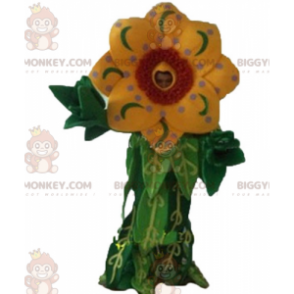 BIGGYMONKEY™ Maskottchen-Kostüm aus wunderschönen gelben und
