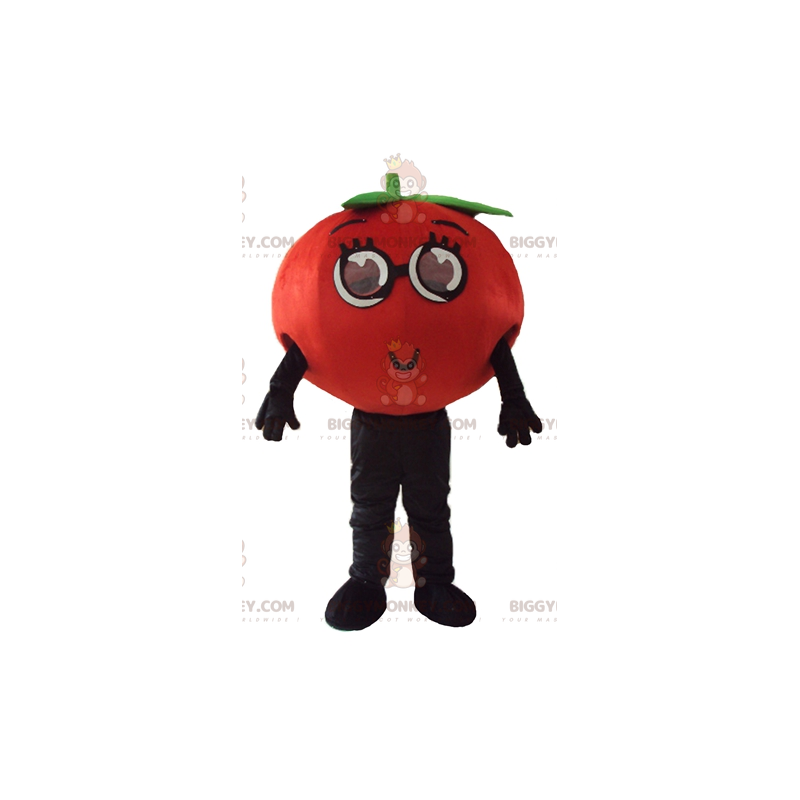 BIGGYMONKEY™ Maskottchenkostüm rundum und liebenswerte Tomate -