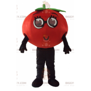 BIGGYMONKEY™ Maskottchenkostüm rundum und liebenswerte Tomate -