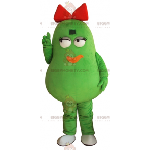 BIGGYMONKEY™ Costume da mascotte Fagiolo gigante di patate