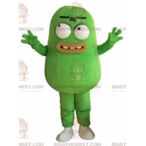 Batata Verde Vegetal Feijão Verde BIGGYMONKEY™ Traje de Mascote