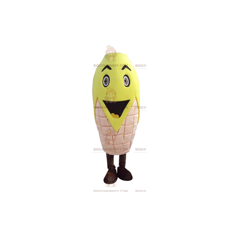 Fantástico traje de mascote BIGGYMONKEY™ de espiga de milho