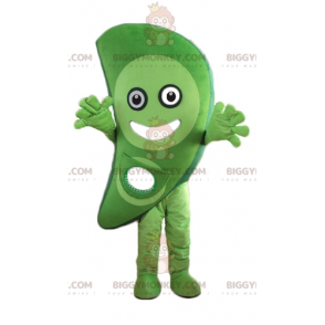 Costume da mascotte BIGGYMONKEY™ verdura verde frutta molto