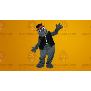 BIGGYMONKEY™ Cute Gray Ant Mascot Costume With Hat –