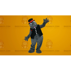 BIGGYMONKEY™ Simpatico costume da mascotte di formiche grigie