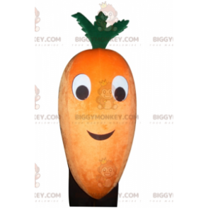 Gigantische oranje en groene wortel BIGGYMONKEY™