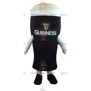 Costume da mascotte BIGGYMONKEY™ con pinta gigante di birra