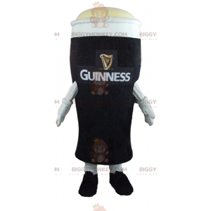 Costume de mascotte BIGGYMONKEY™ de bière Guinness de pinte