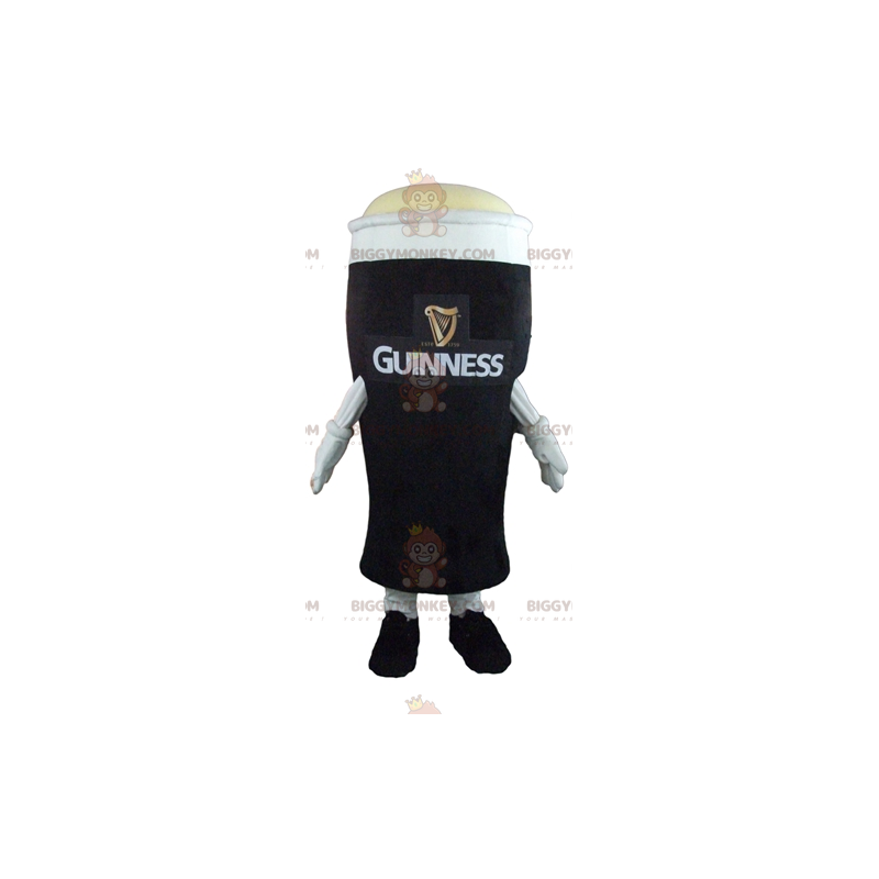 Gigantische pint Guinness Beer BIGGYMONKEY™ mascottekostuum -