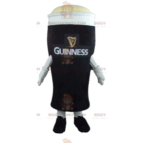 Costume de mascotte BIGGYMONKEY™ de bière Guinness de pinte