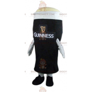 Costume de mascotte BIGGYMONKEY™ de bière Guinness de pinte