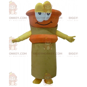 Costume de mascotte BIGGYMONKEY™ de ventouse de débouche évier