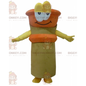 BIGGYMONKEY™ Disfraz de mascota de desplumador de zuecos de