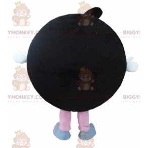 All Round Black Cake Oreo BIGGYMONKEY™ maskotdräkt -