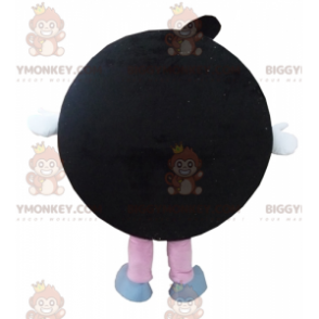 Costume de mascotte BIGGYMONKEY™ d'Oréo de gâteau noir tout