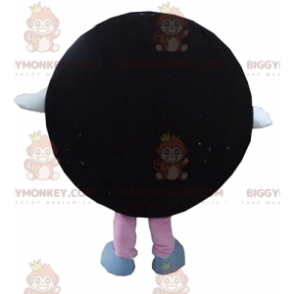 Hymyilevä pyöreä musta ja sininen kakku Oreo BIGGYMONKEY™