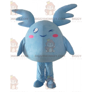 Fantasia de mascote gigante azul de pelúcia Pokémon