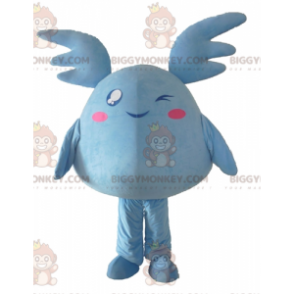 Giant Blue Plush Blue Pokemon BIGGYMONKEY™ Mascot Costume -