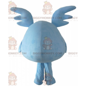 Fantasia de mascote gigante azul de pelúcia Pokémon