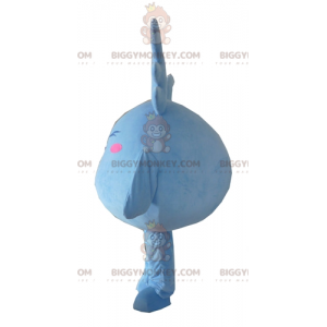 Costume mascotte gigante blu peluche Pokemon BIGGYMONKEY™ -