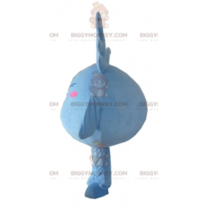 Disfraz de mascota de Pokemon BIGGYMONKEY™ gigante azul de