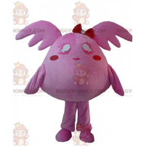 Jätte rosa plysch Pokémon BIGGYMONKEY™ maskotdräkt -