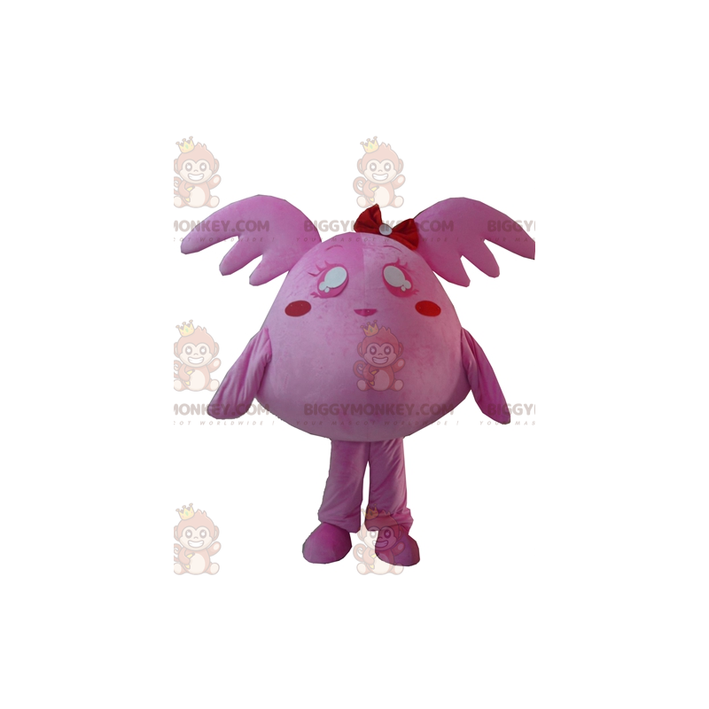 Γιγαντιαία ροζ βελούδινη στολή Pokemon BIGGYMONKEY™ μασκότ -
