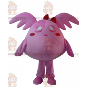 Costume de mascotte BIGGYMONKEY™ de Pokémon rose de peluche