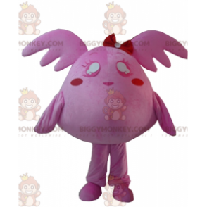 Disfraz de mascota Pokémon BIGGYMONKEY™ de peluche rosa gigante