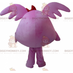 Costume de mascotte BIGGYMONKEY™ de Pokémon rose de peluche