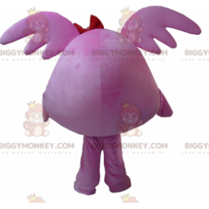 Γιγαντιαία ροζ βελούδινη στολή Pokemon BIGGYMONKEY™ μασκότ -