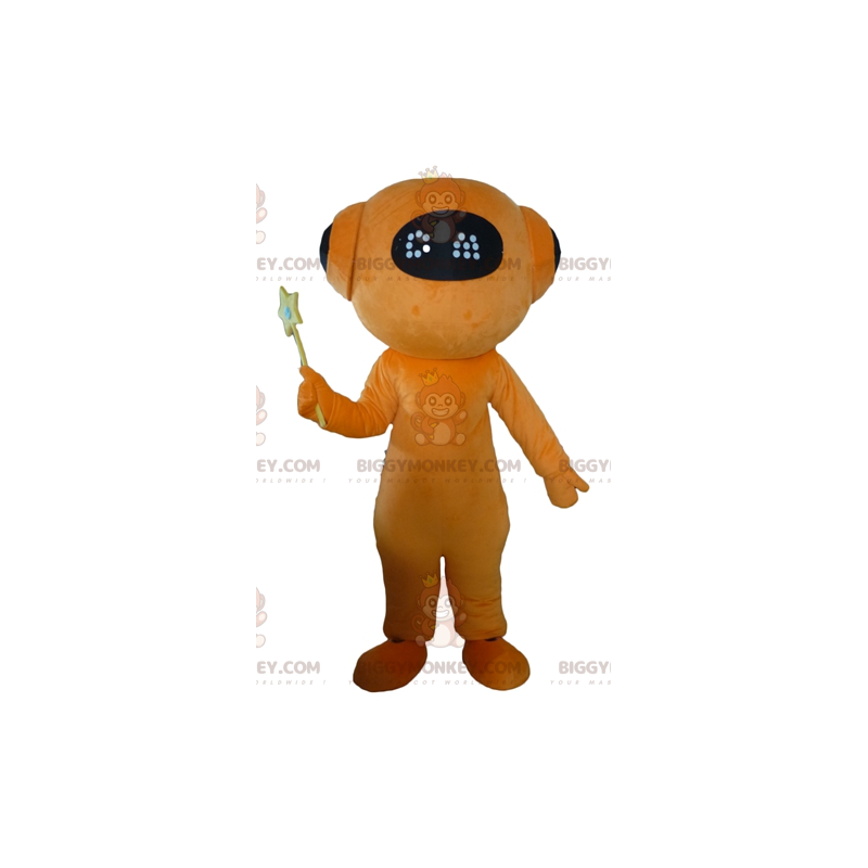 Orange-schwarzer Riesen-Alien-Roboter BIGGYMONKEY™