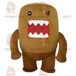 Fato de mascote Domo Kun BIGGYMONKEY™ Fato de mascote de TV