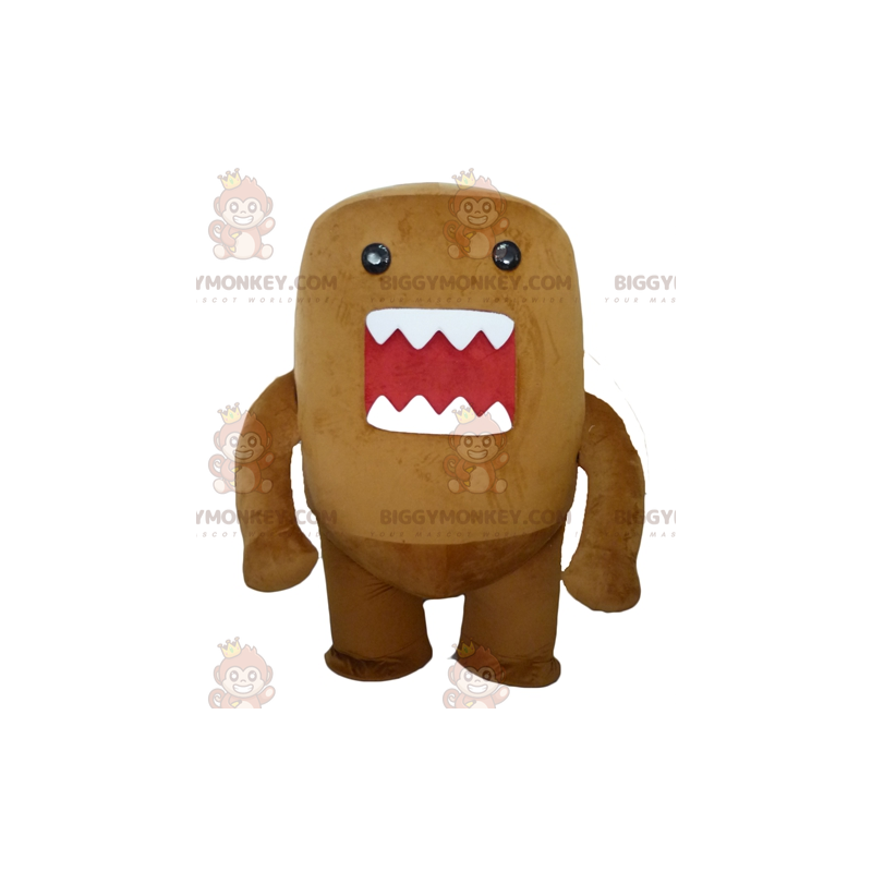 Famoso costume della mascotte di Domo Kun BIGGYMONKEY™ Costume