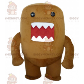 Famoso costume della mascotte di Domo Kun BIGGYMONKEY™ Costume