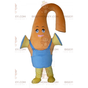Disfraz de mascota BIGGYMONKEY™ de hombre naranja de criatura