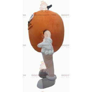 Lustiges rundes orangefarbenes M&M's BIGGYMONKEY™