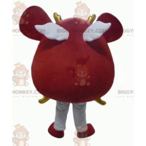 Kostým maskota pokémona BIGGYMONKEY™ s obří plyšovou manga