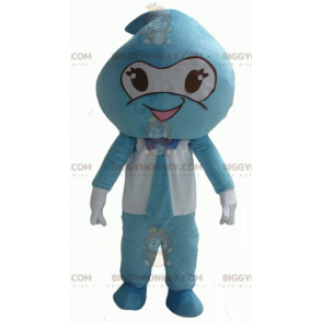 BIGGYMONKEY™ Costume da mascotte pupazzo di neve Waterdrop