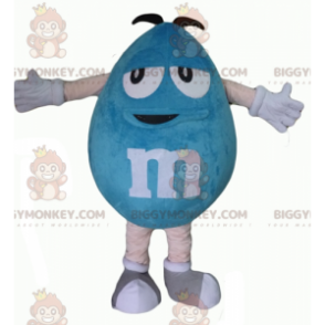 Funny Plump Giant Red M&M's BIGGYMONKEY™ Mascot Sizes L (175-180CM)