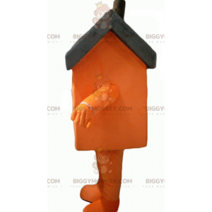 Στολή μασκότ του Giant Orange and Grey House BIGGYMONKEY™ -