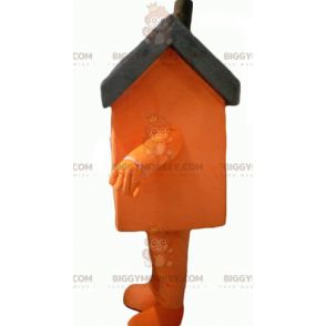 Στολή μασκότ του Giant Orange and Grey House BIGGYMONKEY™ -